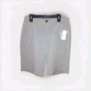 Brooks Brothers Men’s or Boy's Size 31W Grey Nylon Blend Tech‎ Shorts NWT